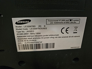 Телевизор Samsung LCD 32" (2 фото из 3)