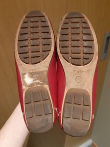 Geox punased nahkkingad (2 foto / 7)