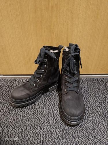 Gabor кожаные зимние ботинки (фото #4)