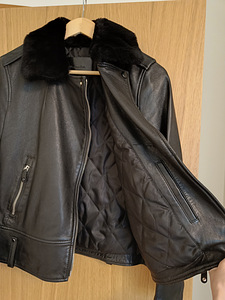 Massimo Dutti uueväärne nahktagi (4 foto / 5)