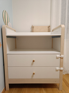 Ikea Älskvärd mähkimislauaga kummut (1 foto / 5)