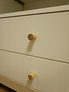 Ikea Älskvärd mähkimislauaga kummut (4 foto / 5)