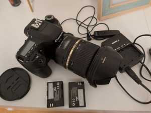 Canon 80D + Tamron SP 24-70mm F2.8 Di VC USD (3 foto / 8)