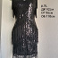 Платья с пайетками и бахромой в стиле Гэтсби S-M-XL-XXXL (фото #2)