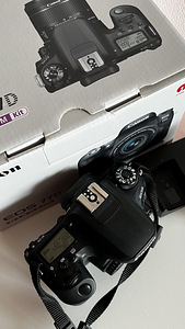 Canon eos 77D + 18-55mm + 50mm 1.8 (4 foto / 5)