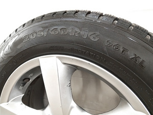 Dezent 16 + Nokian Nordman 205/60/16 (3 foto / 6)