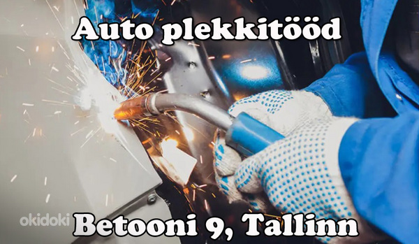 Auto plekkitööd