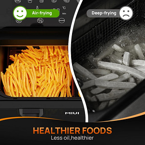 Air Fryer 9L kuumaõhufritüür 1700 W (6 foto / 6)