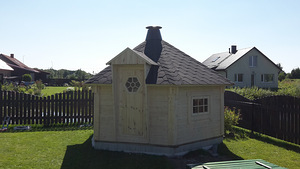 Grillkoda 9,5 m2 (2 foto / 6)