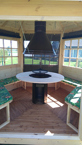 Grillkoda 9,5 m2 (4 foto / 6)
