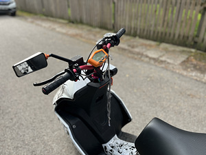 Aprilia sr50r 70cc (4 foto / 10)
