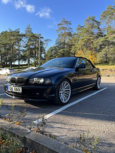 BMW e46 330 cabrio 170kw (6 foto / 12)