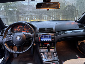 BMW e46 330 cabrio 170kw (9 foto / 12)