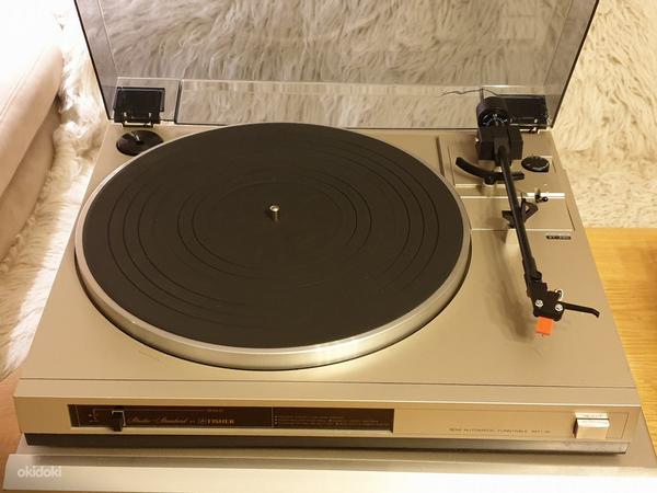 Fisher MT-35 Turntable. Japan (фото #1)
