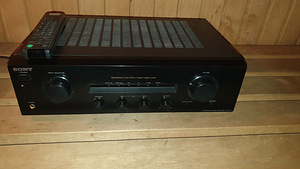 Sony TA - FE 370, Phono MM. JVC AX-444, Phono MM / MC