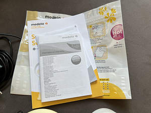 Medela Maxi Flex (kahele) elektriline rinnapumpa (4 foto / 6)
