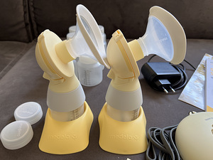 Medela Maxi Flex (kahele) elektriline rinnapumpa (5 foto / 6)