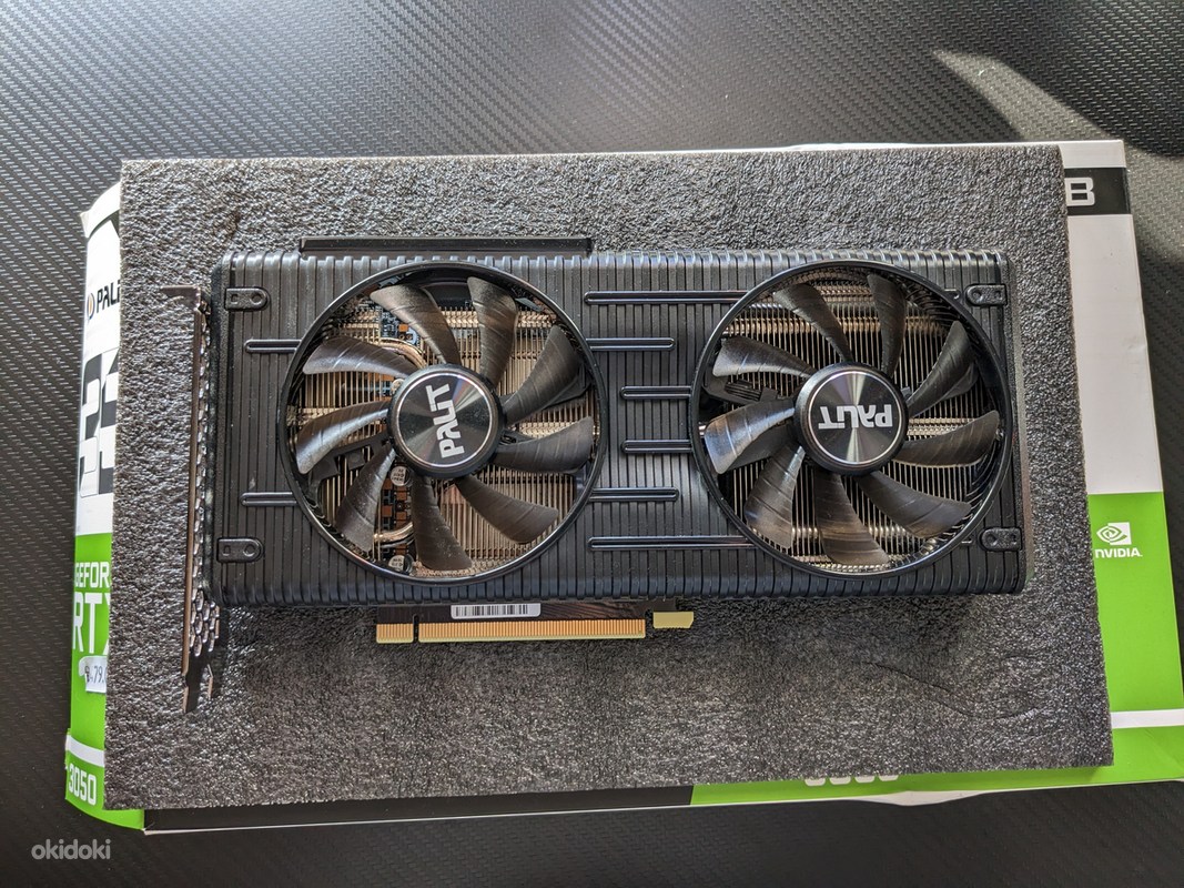 Palit GeForce RTX 3050 Dual 8GB GDDR6 - Tallinn - Komponendid, varuosad ...