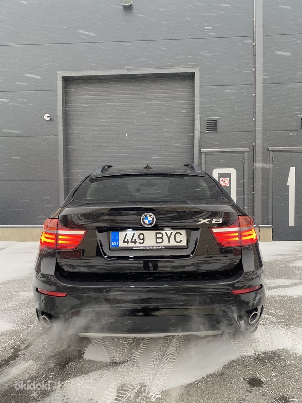 BMW x6 3.5d 210kw (foto #6)