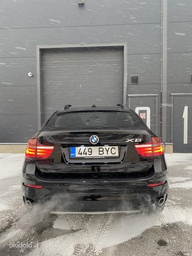 BMW x6 3.5d 210 кВт (фото #6)