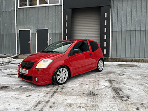 Citroen c2 vts 1.6 90kw (3 foto / 13)