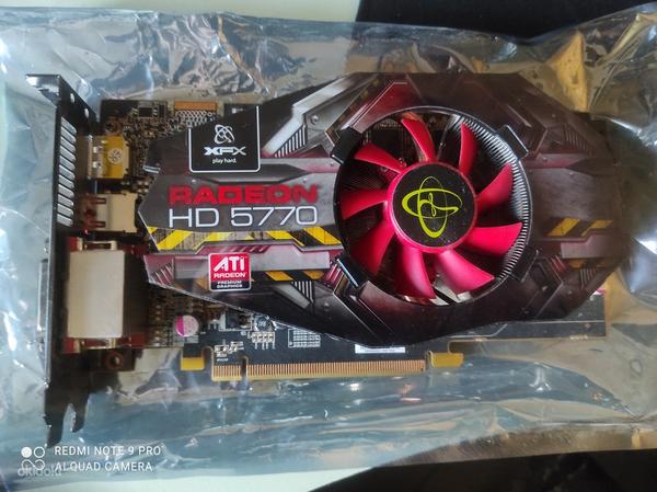 Radeon HD 5770 Видеокарта GPU (фото #3)