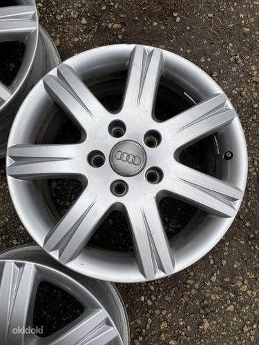 Оригинальные диски Audi 18" 5x130 (фото #3)