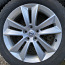 17" оригинальные диски Volvo 5x108 + пластинчатые шины 225/50/17 (фото #1)