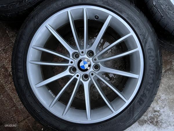 19" BMW style 426 оригинальные диски 5x120 + летняя резина (фото #1)