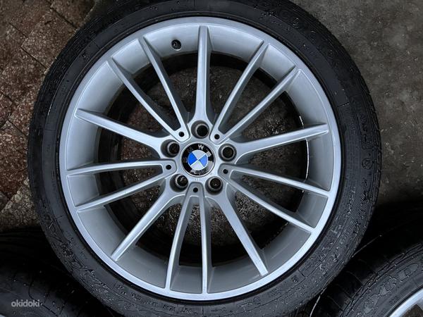 19" BMW style 426 оригинальные диски 5x120 + летняя резина (фото #3)