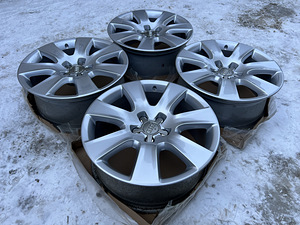 18" Audi originaalveljed 5x112 (uued) (5 foto / 7)