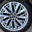 19" оригинальные диски Audi 5x112 + летняя резина 245/45/19 (фото #2)