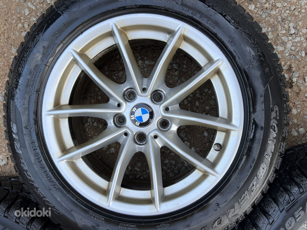 16" BMW style 774 оригинальные диски 5x112 + ламеллярные шины (фото #3)