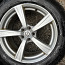 18" оригинальные диски Volvo 5x108 + шипованные шины 235/60/18 (фото #4)