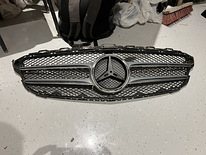 Mercedes-Benz W205 (c-class) оригинальная решетка