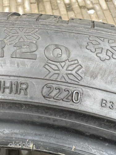 265/45/20 ja 295/40/20 Dunlop lamellrehvid 7mm (foto #4)