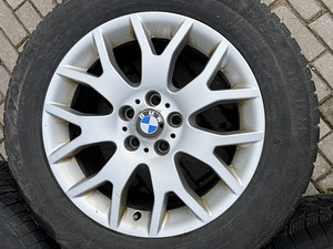 18" оригинальные диски BMW 177 5x120 + плоские шины