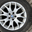 18" оригинальные диски BMW 177 5x120 + плоские шины (фото #4)