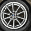17" оригинальные диски 5x112 BMW style 851 + плоские шины (фото #3)