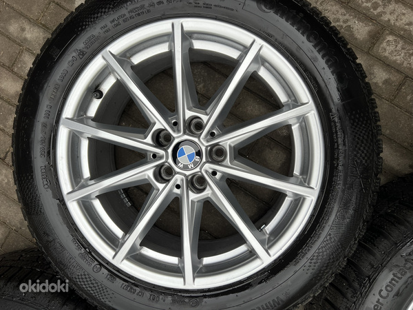 17" BMW style 851 originaalveljed 5x112 + lamellrehvid (foto #3)