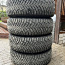 225/60/18 Michelin naastrehvid 6-7mm (foto #2)