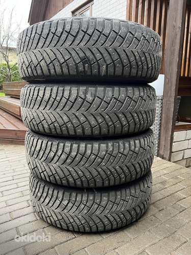 225/60/18 Шипованные шины Michelin 6-7 мм (фото #2)
