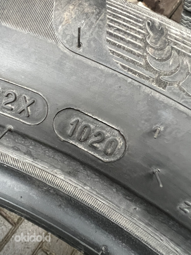 225/60/18 Шипованные шины Michelin 6-7 мм (фото #3)