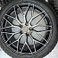 20-дюймовые колеса ABS 5x108 + шипованные шины 255/45/20 (фото #1)