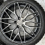 20-дюймовые колеса ABS 5x108 + шипованные шины 255/45/20 (фото #4)