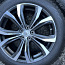 20" оригинальные колеса Lexus 5x114,3 + двойные шины 235/55/20 (фото #2)