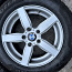 16-дюймовые колеса Dezent 5x120 + шины 205/60/16 (фото #4)