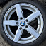 16-дюймовые колеса Dezent 5x120 + шины 195/55/16 (7-8 мм) (фото #2)