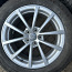 17" оригинальные диски Audi 5x112 + шины 235/55/17 (фото #2)