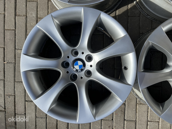 18" BMW стиль 124 специальные колеса оригинальные колеса 5x120 (фото #1)